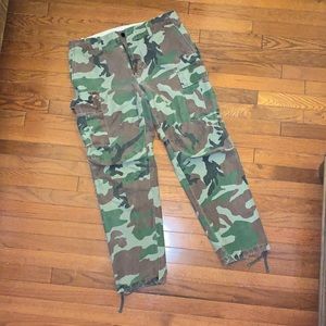 Pacsun camo cargo pants Clearance